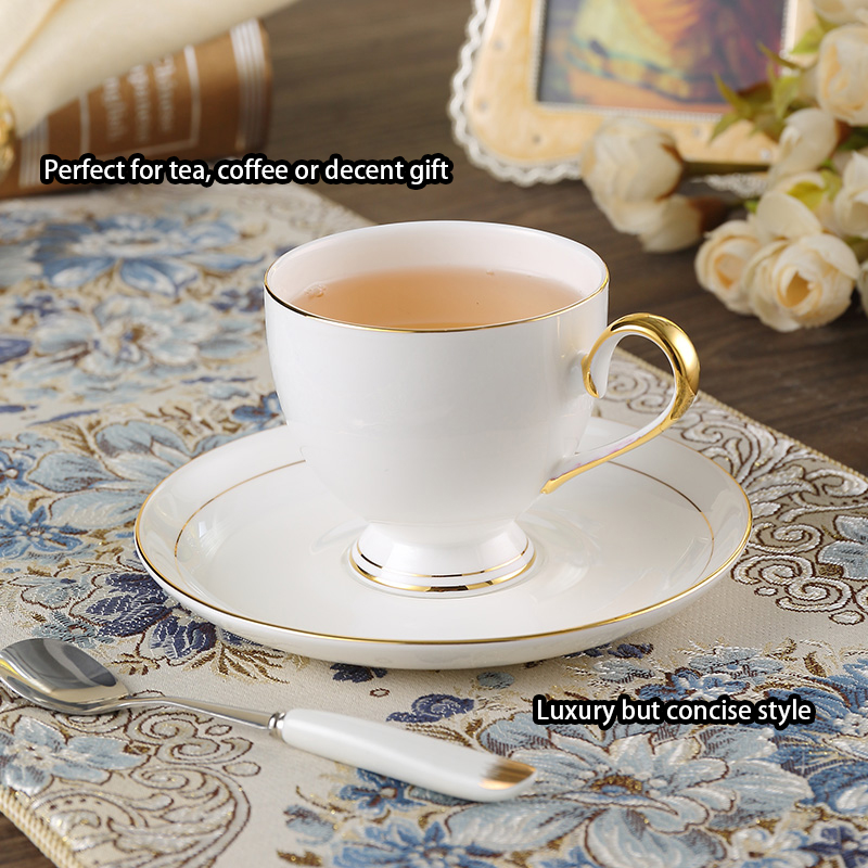 Grace Bone China Koffieset Wit - Coffee Tea Creamer recensie en prijs