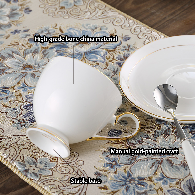 Grace Bone China Koffieset Wit - Coffee Tea Creamer recensie en prijs