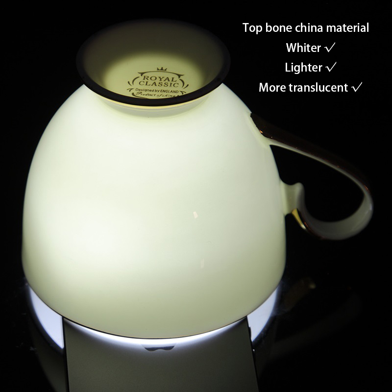 Grace Bone China Koffieset Wit - Coffee Tea Creamer recensie en prijs