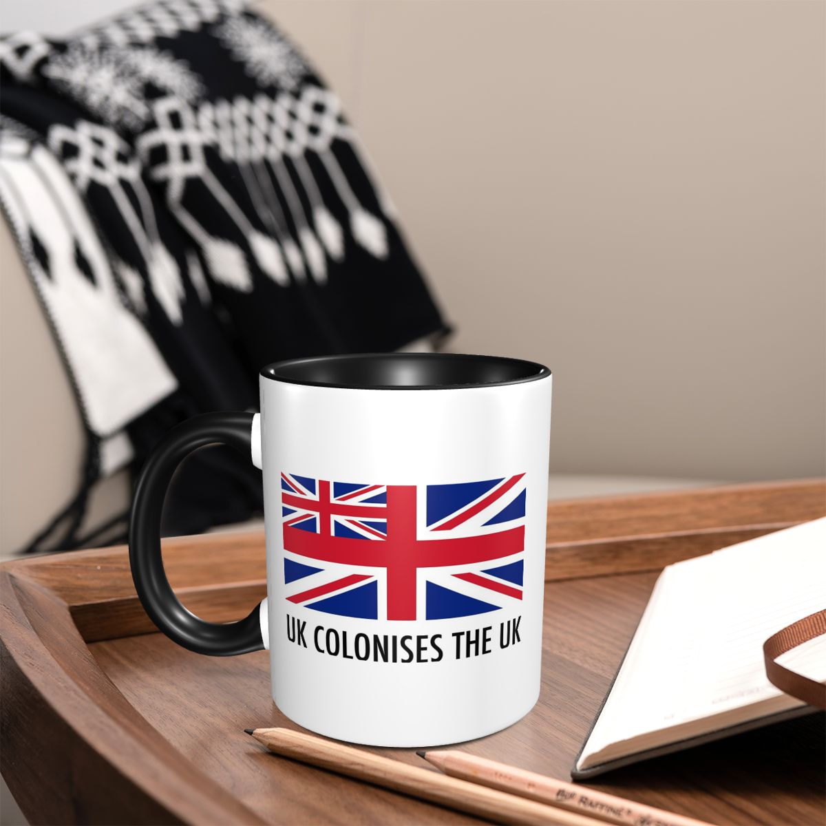 Union Jack Vlag van het Vereni - Coffee Tea Uk recensie en prijs