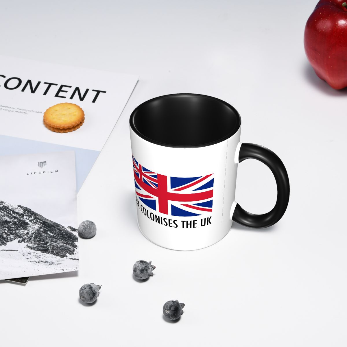 Union Jack Vlag van het Vereni - Coffee Tea Uk recensie en prijs