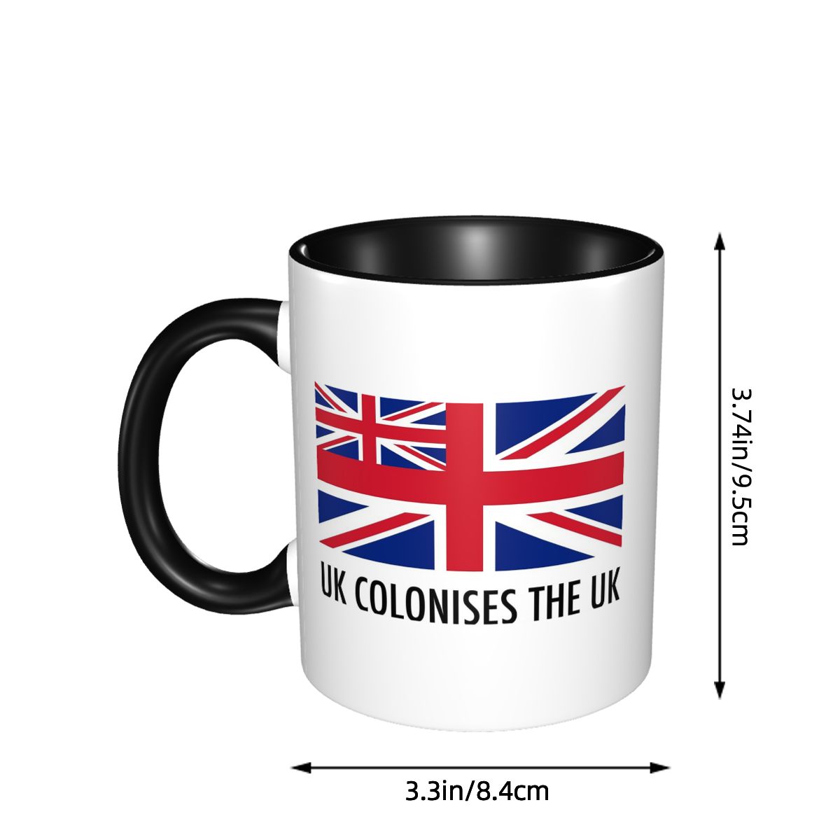 Union Jack Vlag van het Vereni - Coffee Tea Uk recensie en prijs