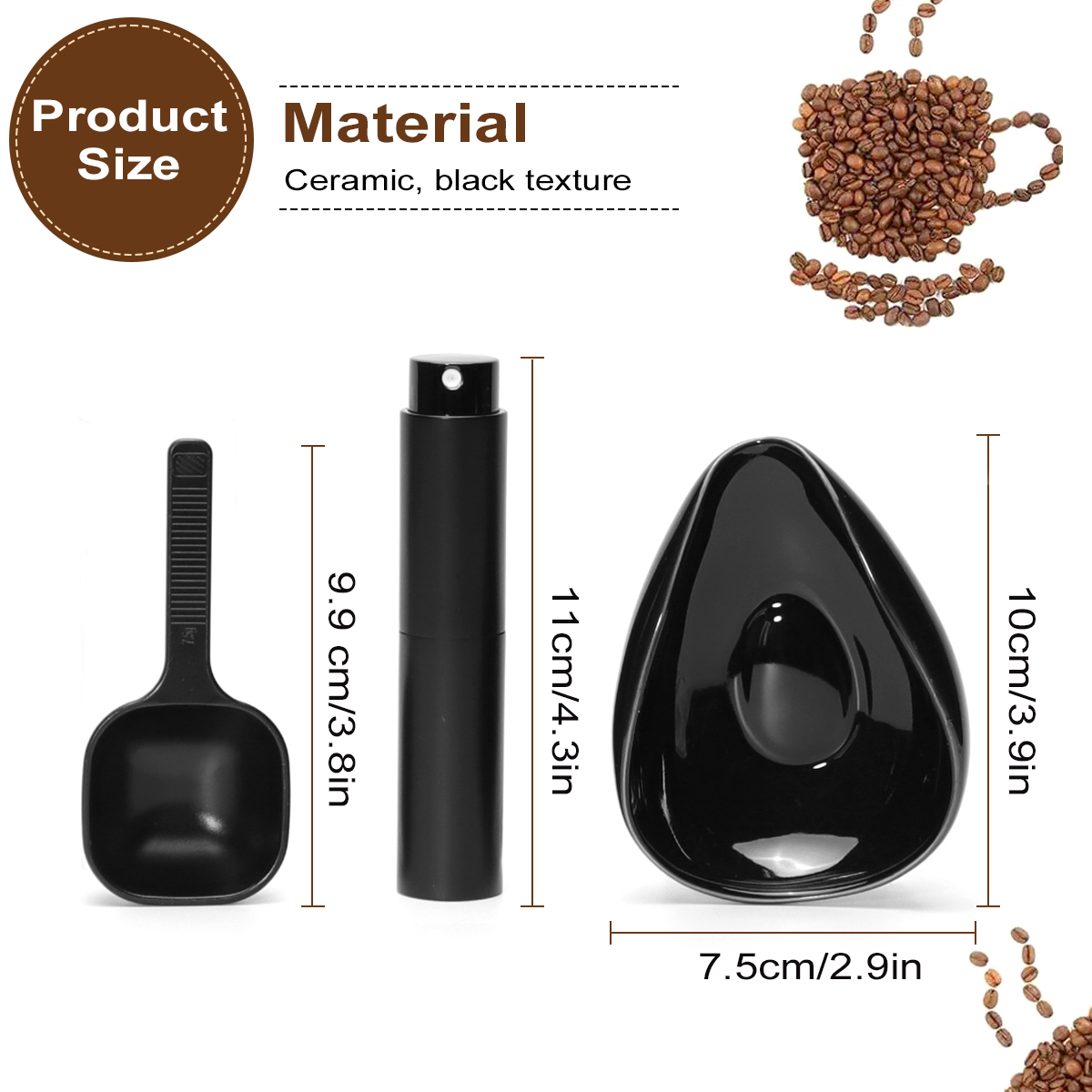 Leeseph Koffiebonen Doseerbeke - Coffee Tea Pictures recensie en prijs