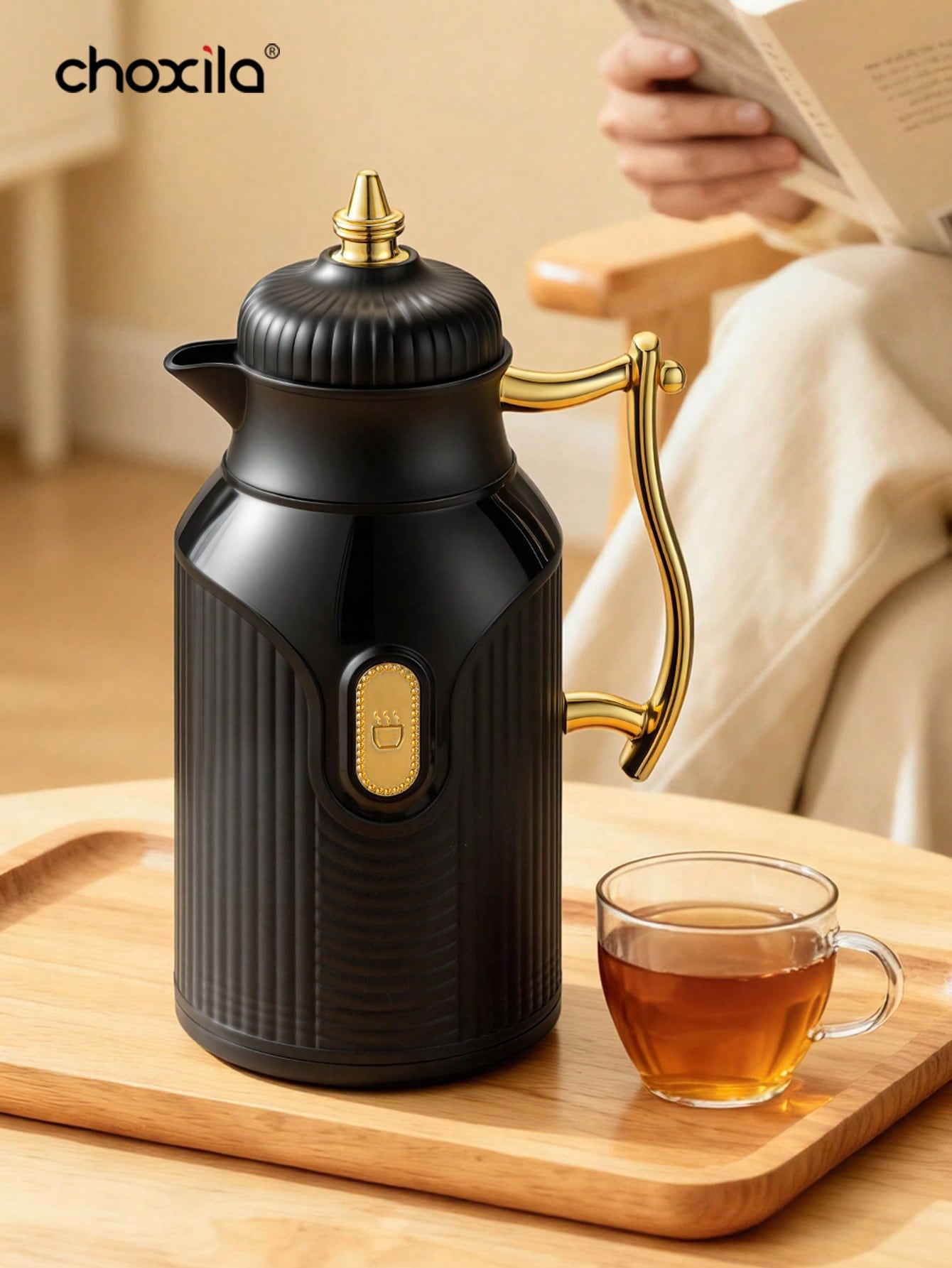 1 stuk grote geïsoleerde water - Coffee Tea Warmer recensie en prijs