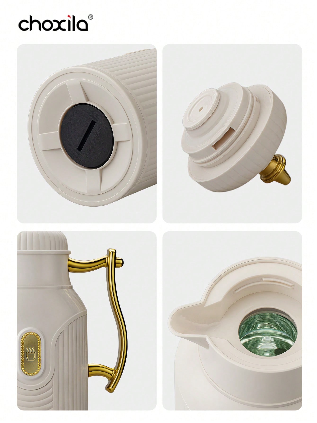 1 stuk grote geïsoleerde water - Coffee Tea Warmer recensie en prijs