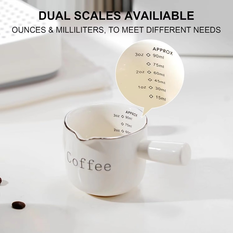 Mini keramische koffiekop met  - Coffee Tea Creamer recensie en prijs