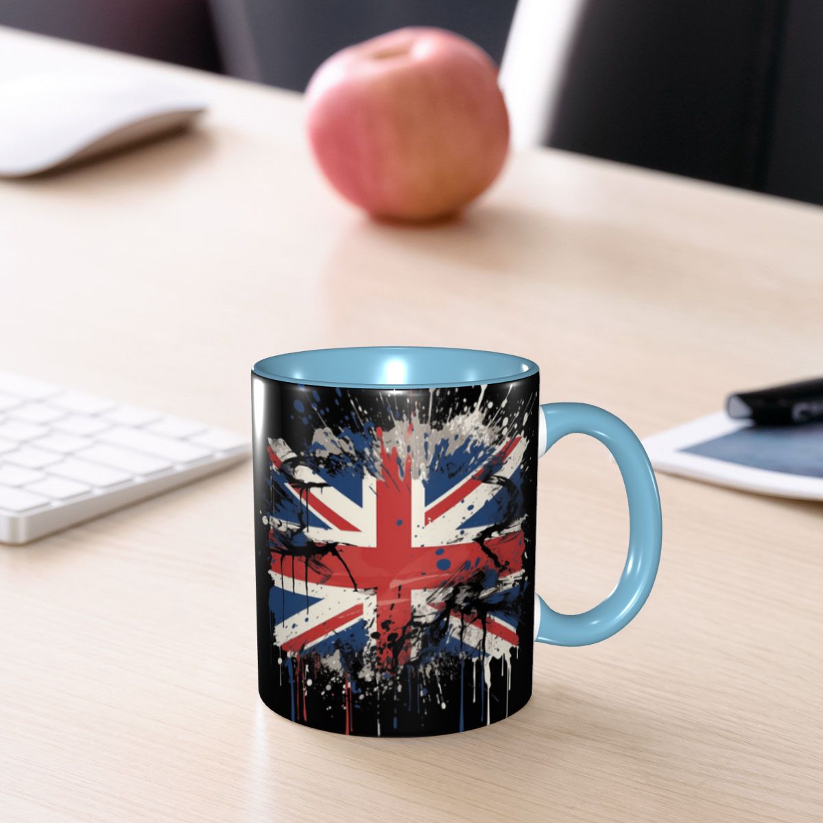 Union Jack Vlag van het Vereni - Coffee Tea Uk recensie en prijs