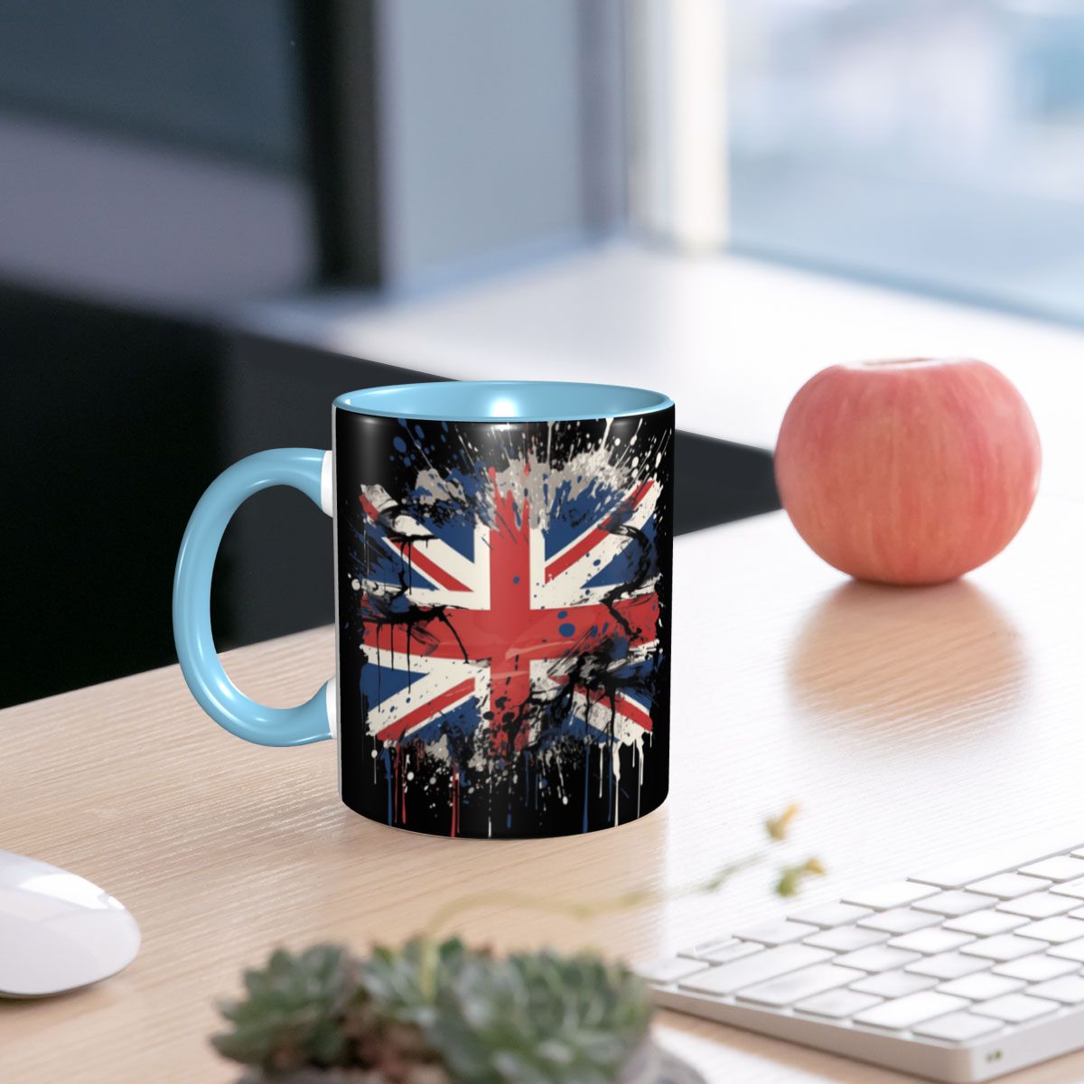 Union Jack Vlag van het Vereni - Coffee Tea Uk recensie en prijs