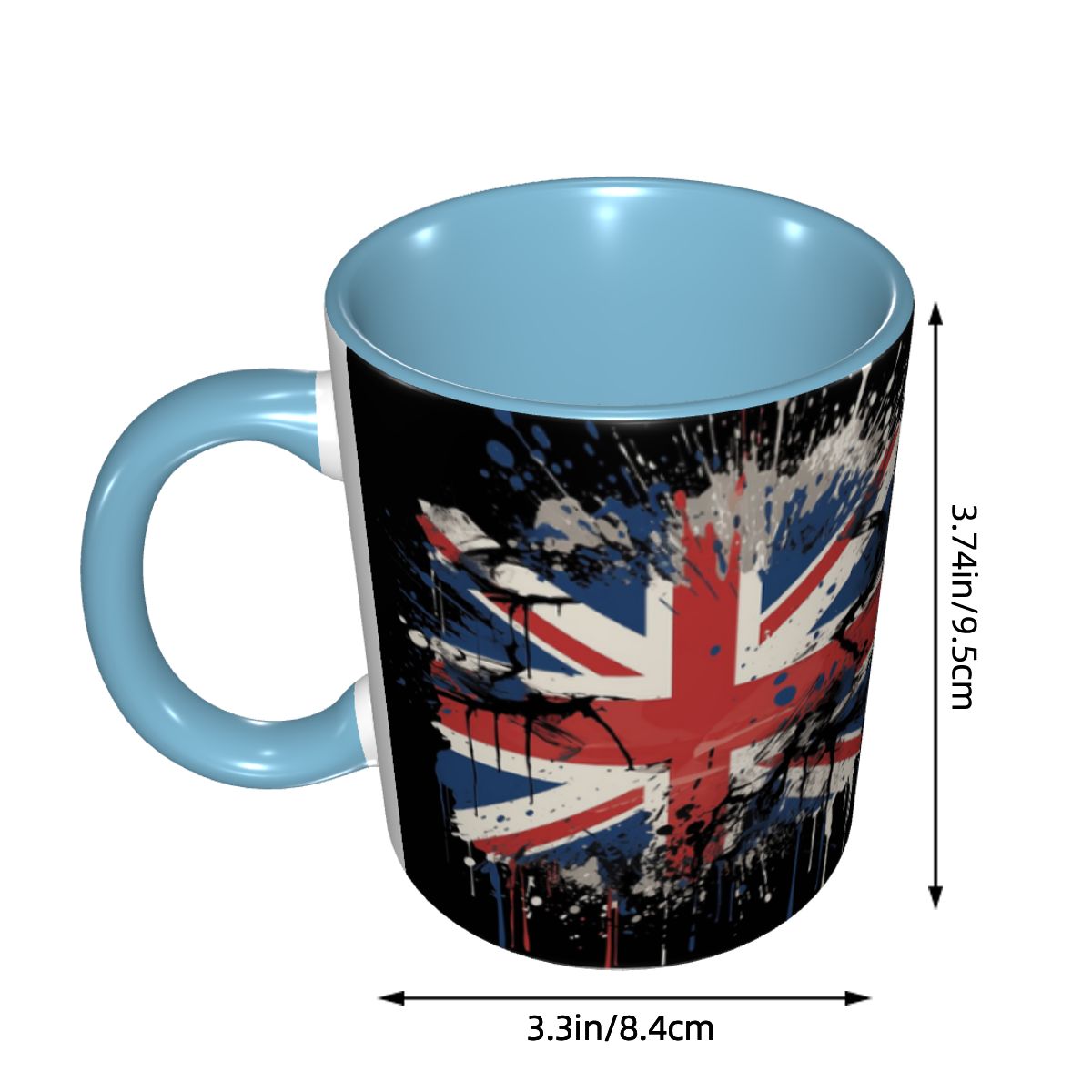 Union Jack Vlag van het Vereni - Coffee Tea Uk recensie en prijs