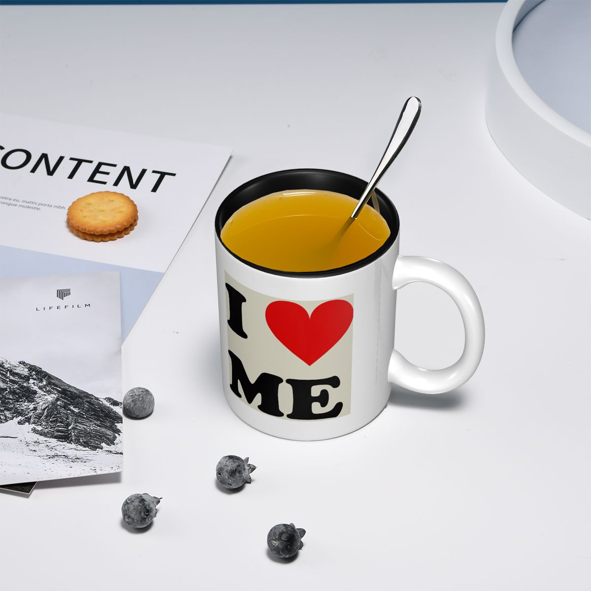 Ik hou van mij hartmok grappig - Coffee Tea With Me recensie en prijs