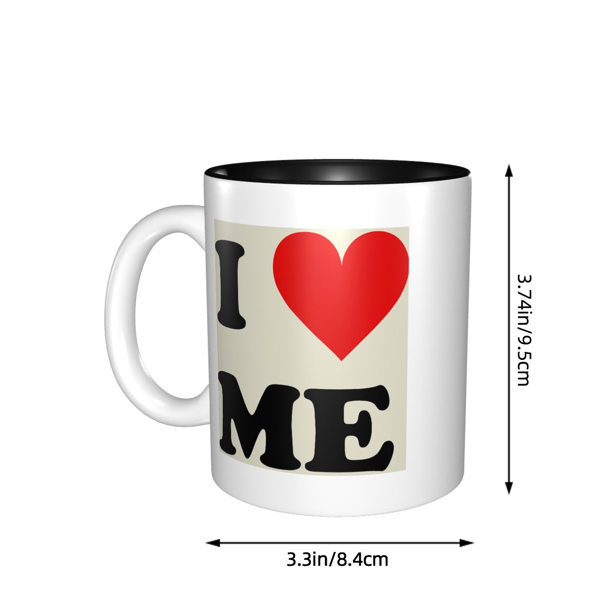 Ik hou van mij hartmok grappig - Coffee Tea With Me recensie en prijs