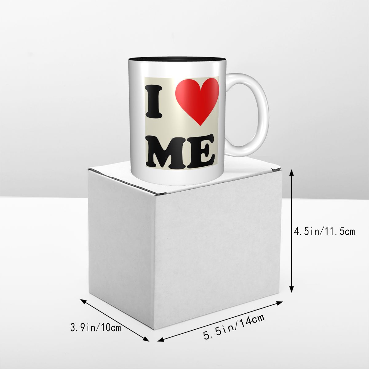 Ik hou van mij hartmok grappig - Coffee Tea With Me recensie en prijs