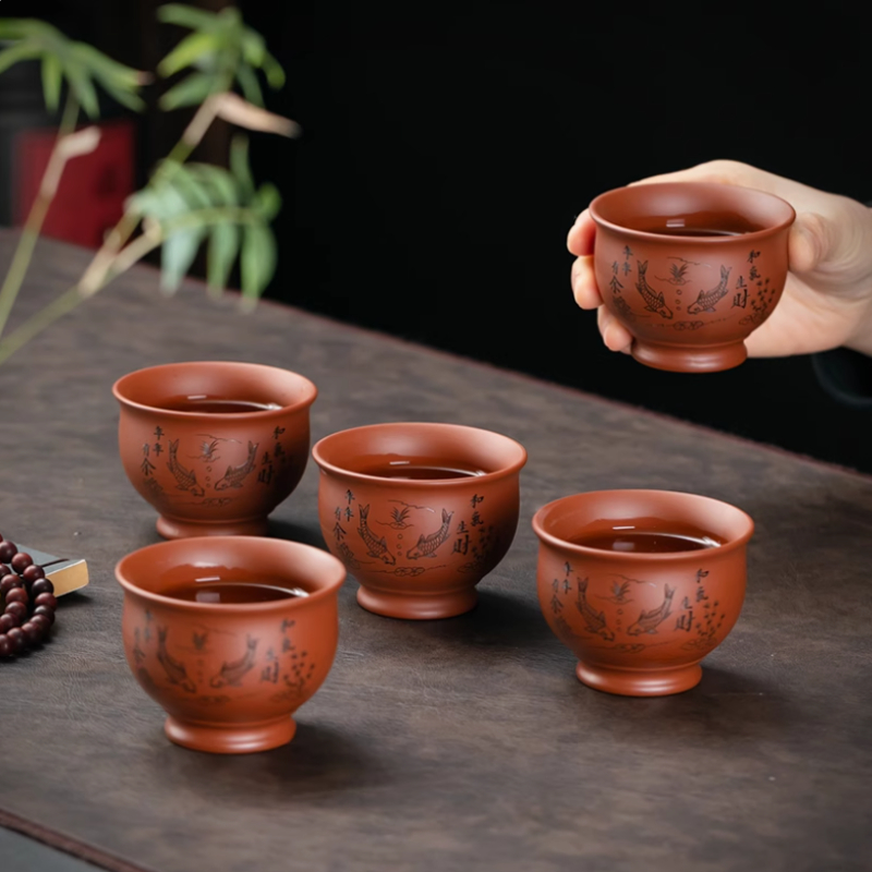 Chinese Yixing paarse klei the - Coffee Tea Pictures recensie en prijs