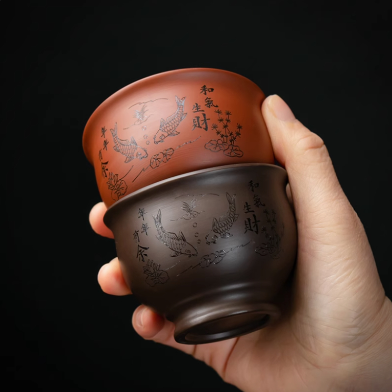Chinese Yixing paarse klei the - Coffee Tea Pictures recensie en prijs