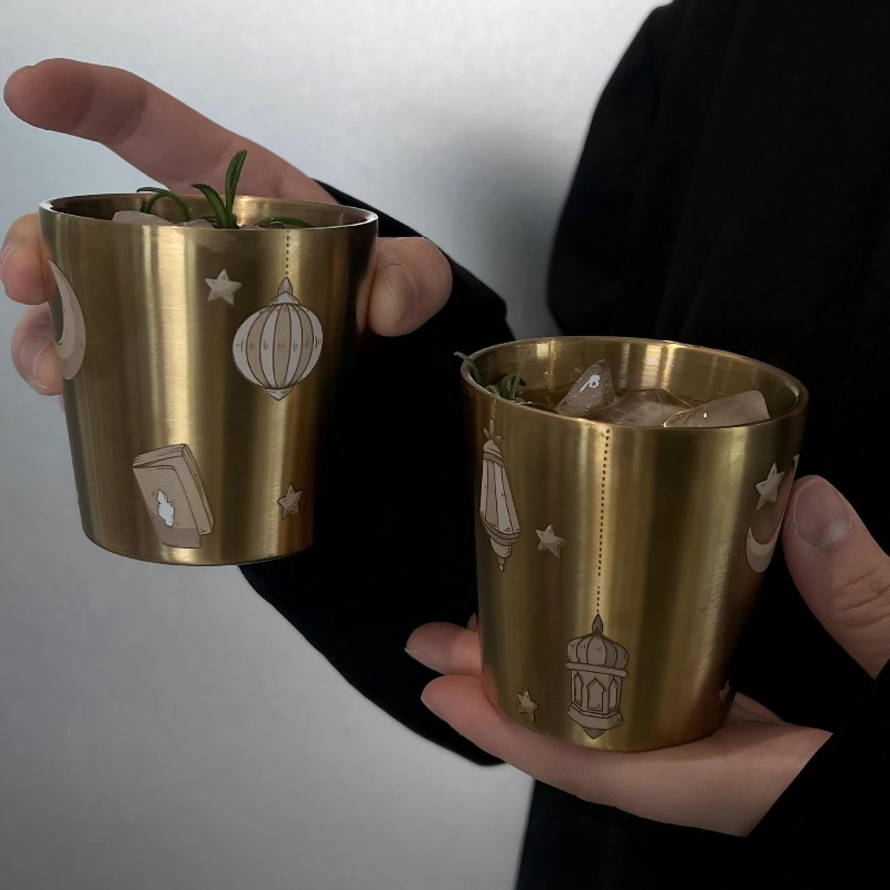 170ML Midden-Oosterse stijl 30 - Tea Coffee Utensils recensie en prijs