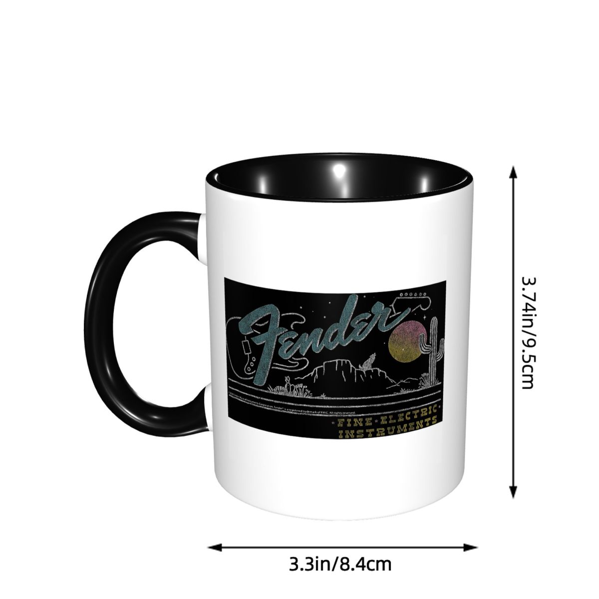 Bedrijf jaren 90 Jazz Fender G - Coffee Tea And Company recensie en prijs