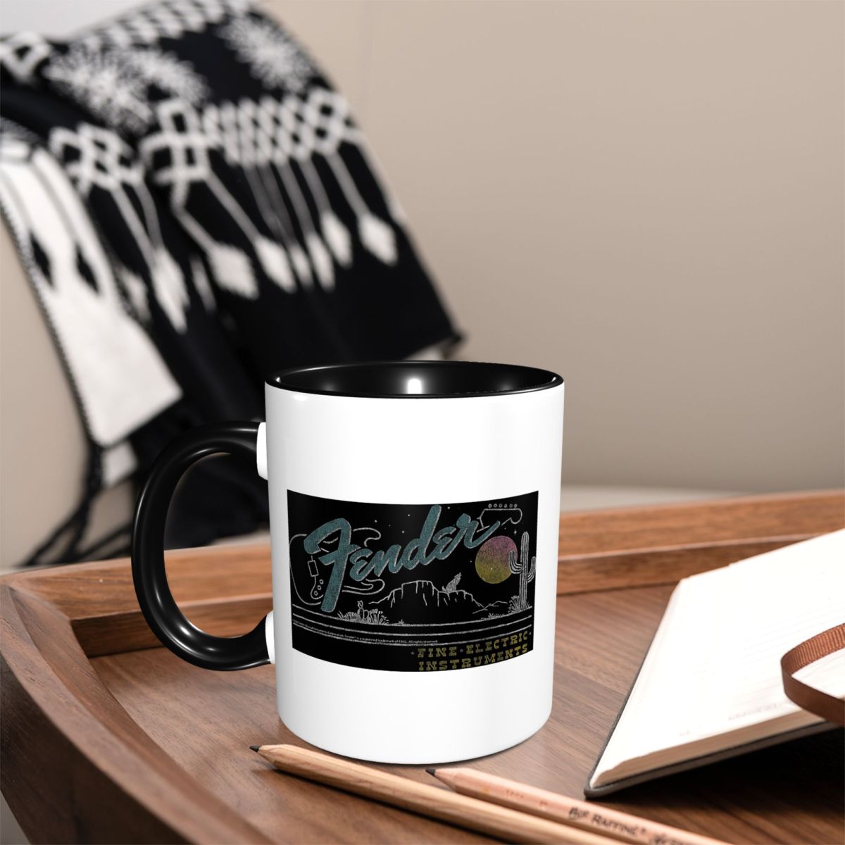 Bedrijf jaren 90 Jazz Fender G - Coffee Tea And Company recensie en prijs