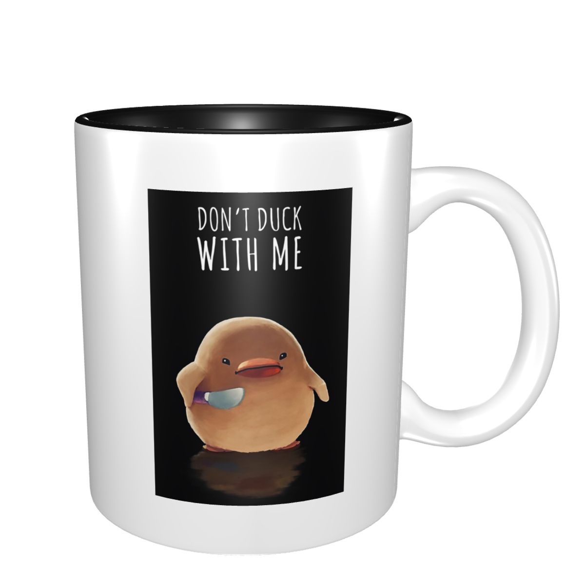 Don't Duck With Me - Meme Mok  - Coffee Tea With Me recensie en prijs