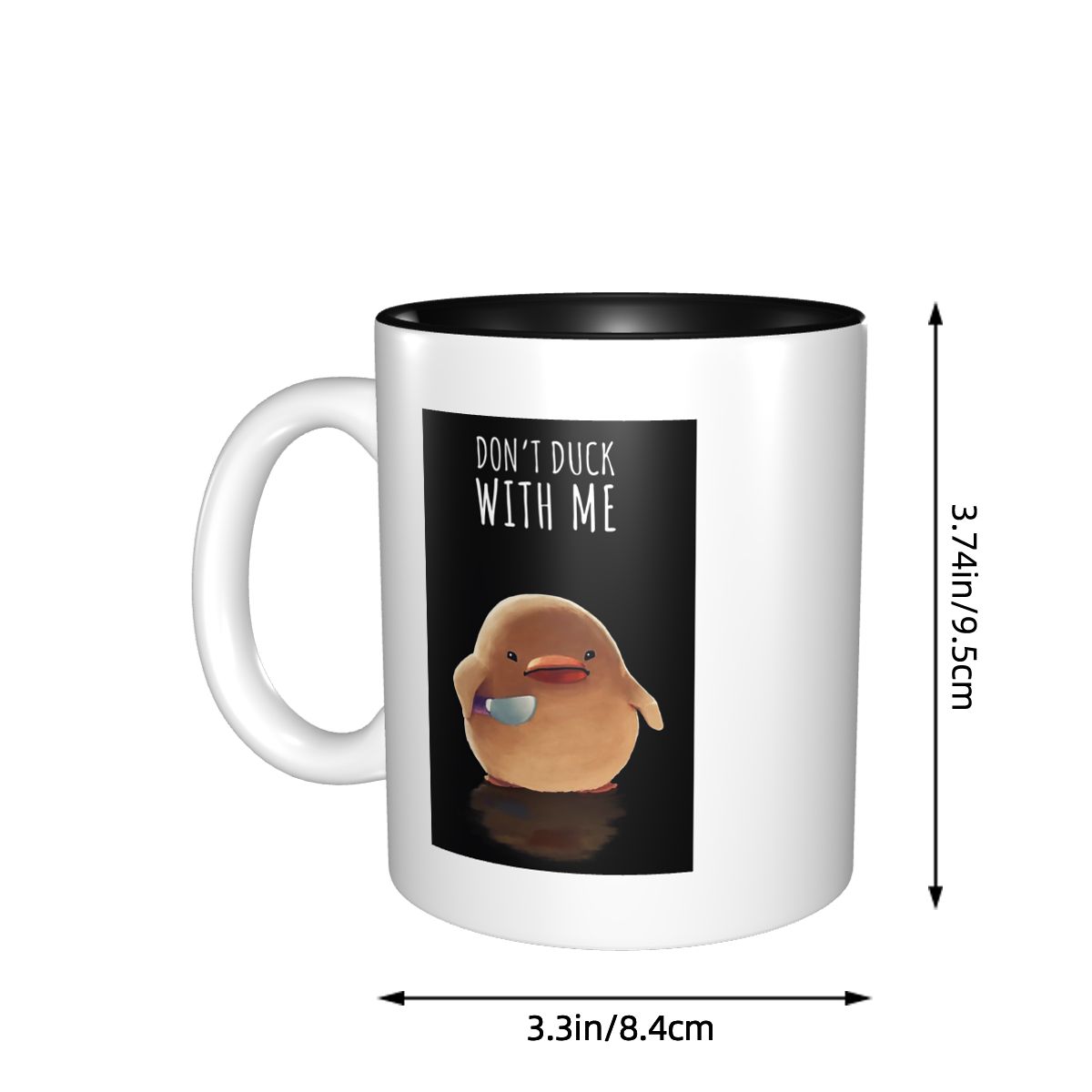Don't Duck With Me - Meme Mok  - Coffee Tea With Me recensie en prijs