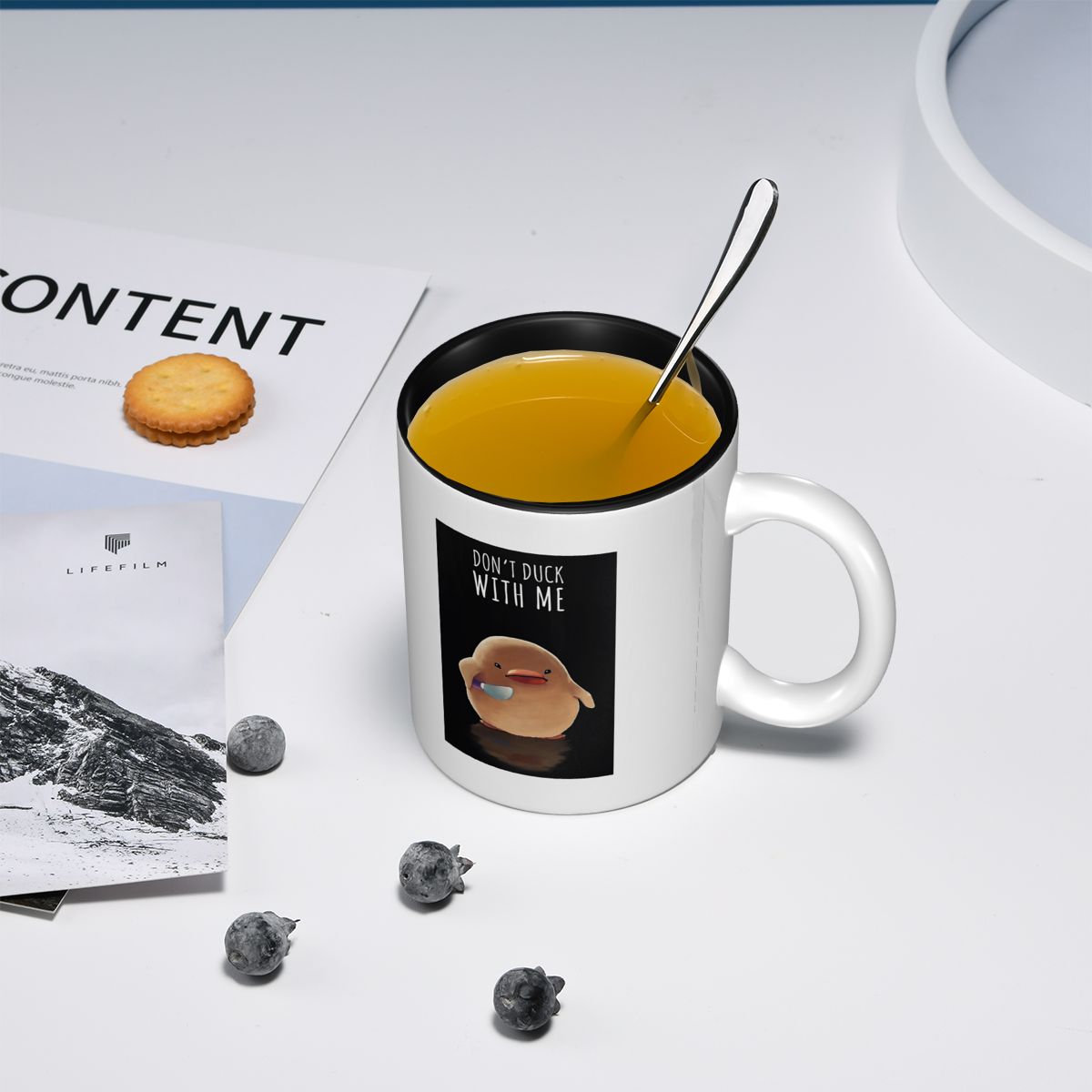 Don't Duck With Me - Meme Mok  - Coffee Tea With Me recensie en prijs