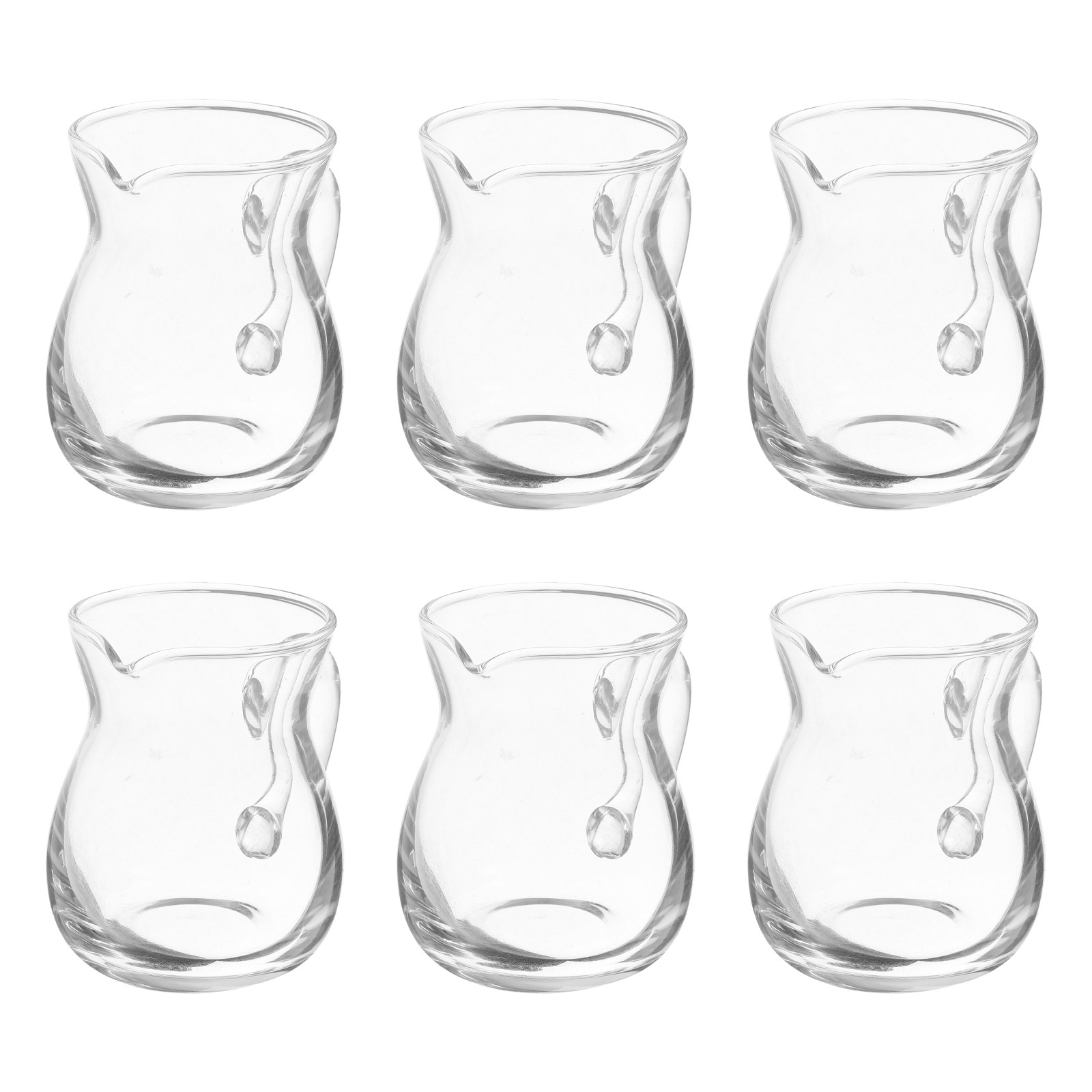 6 stuks 100ml mini glazen melk - Coffee Tea Creamer recensie en prijs