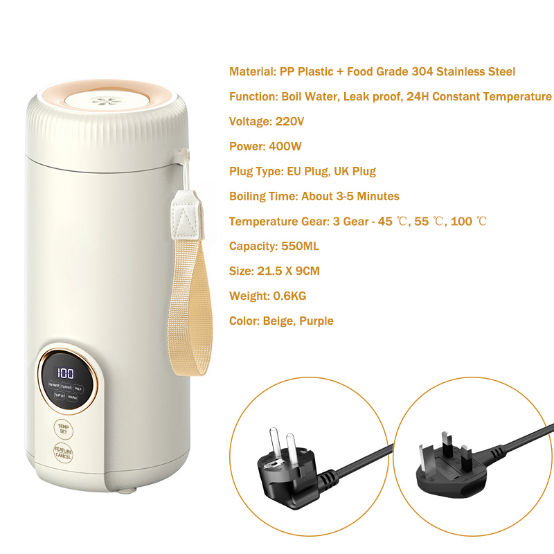 100 ℃   EU UK Stekker 220V Kok - Coffee Tea Uk recensie en prijs