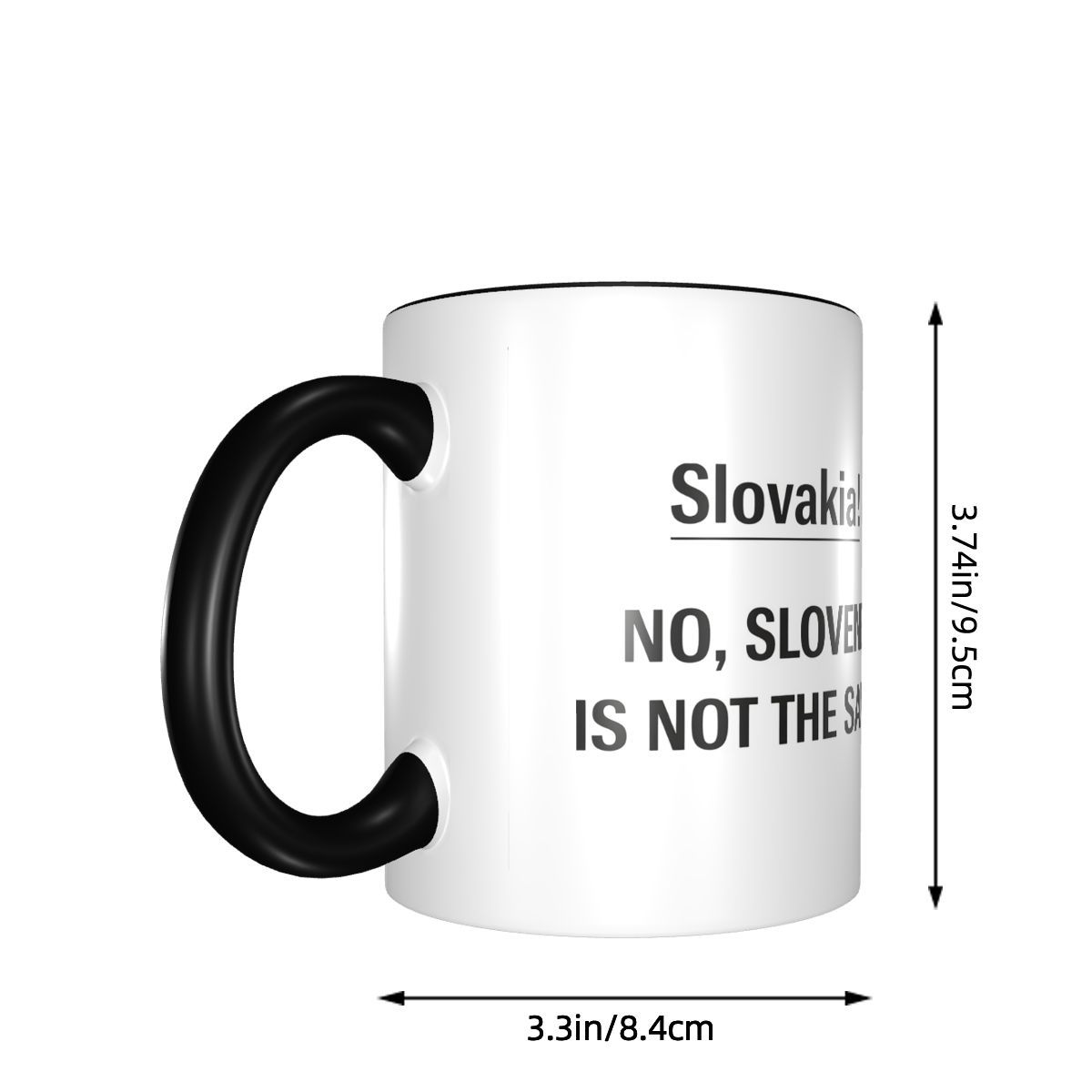 Grappige Geografie Grap Slowak - Coffee Tea Jokes recensie en prijs