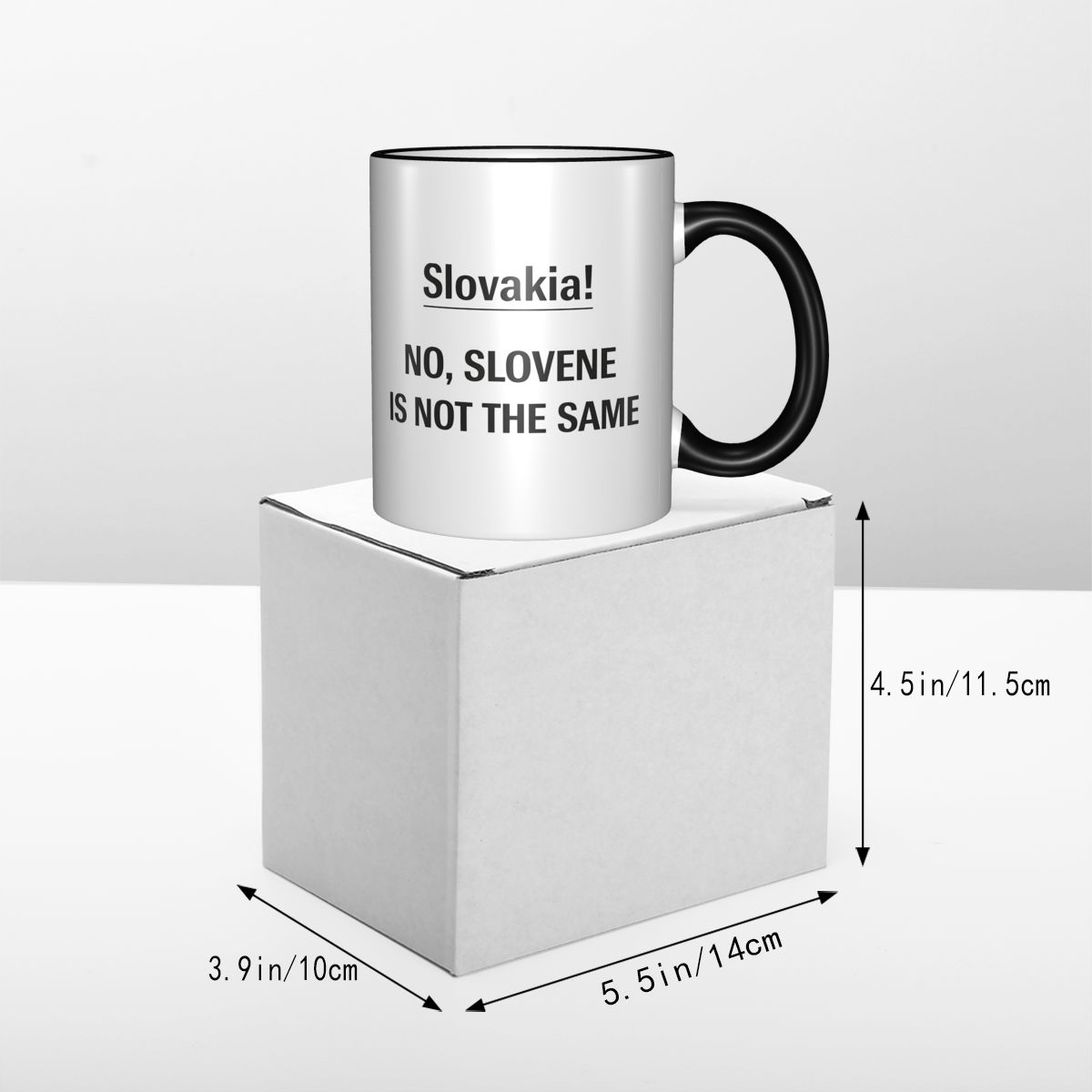 Grappige Geografie Grap Slowak - Coffee Tea Jokes recensie en prijs
