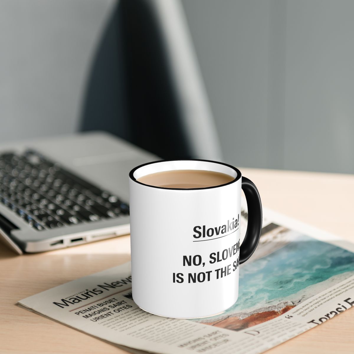 Grappige Geografie Grap Slowak - Coffee Tea Jokes recensie en prijs