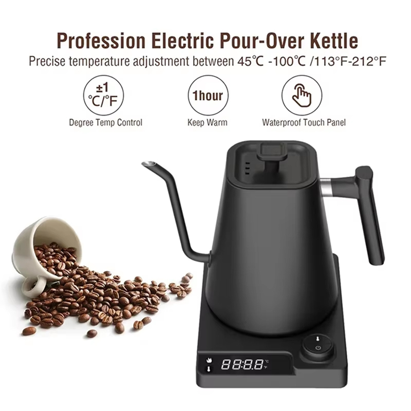 A21I-zwanenhals waterkoker met - Coffee Tea Uk recensie en prijs