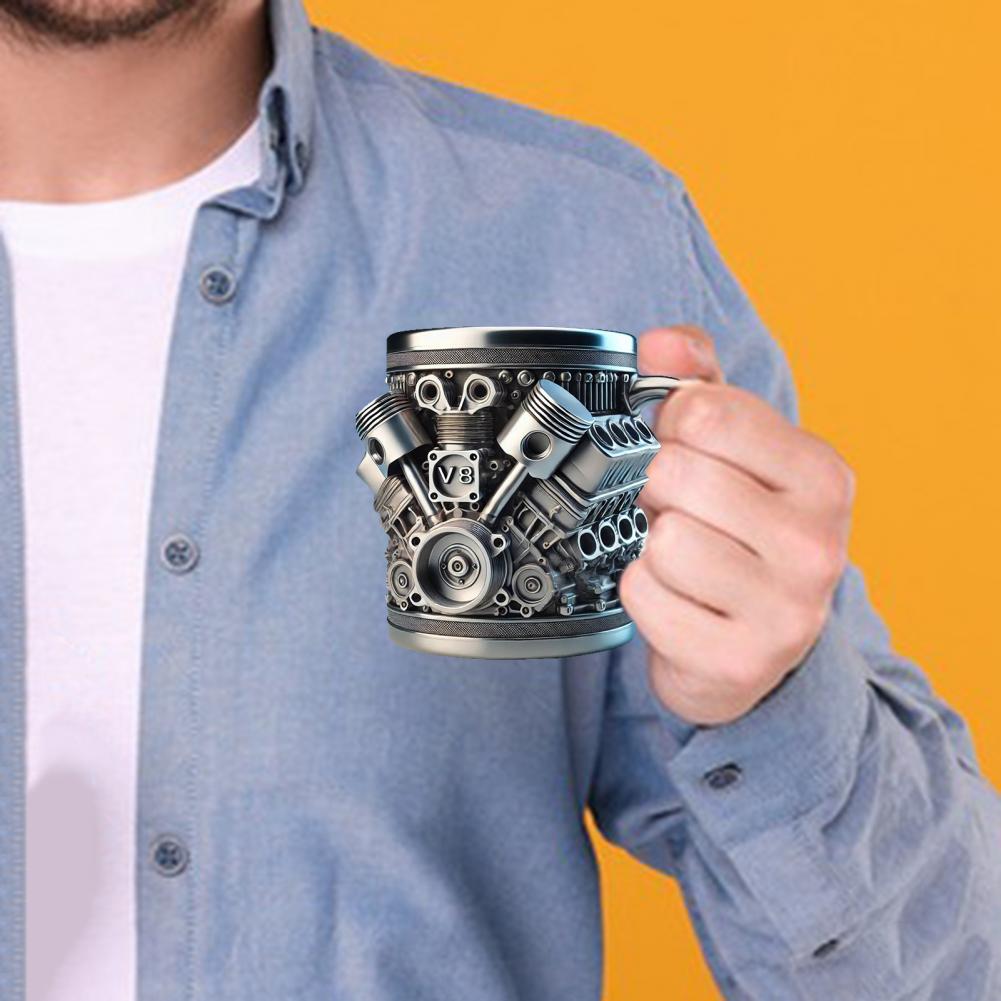 3D-motoren Ontwerp Mok Motoren - Coffee Tea Equipment recensie en prijs