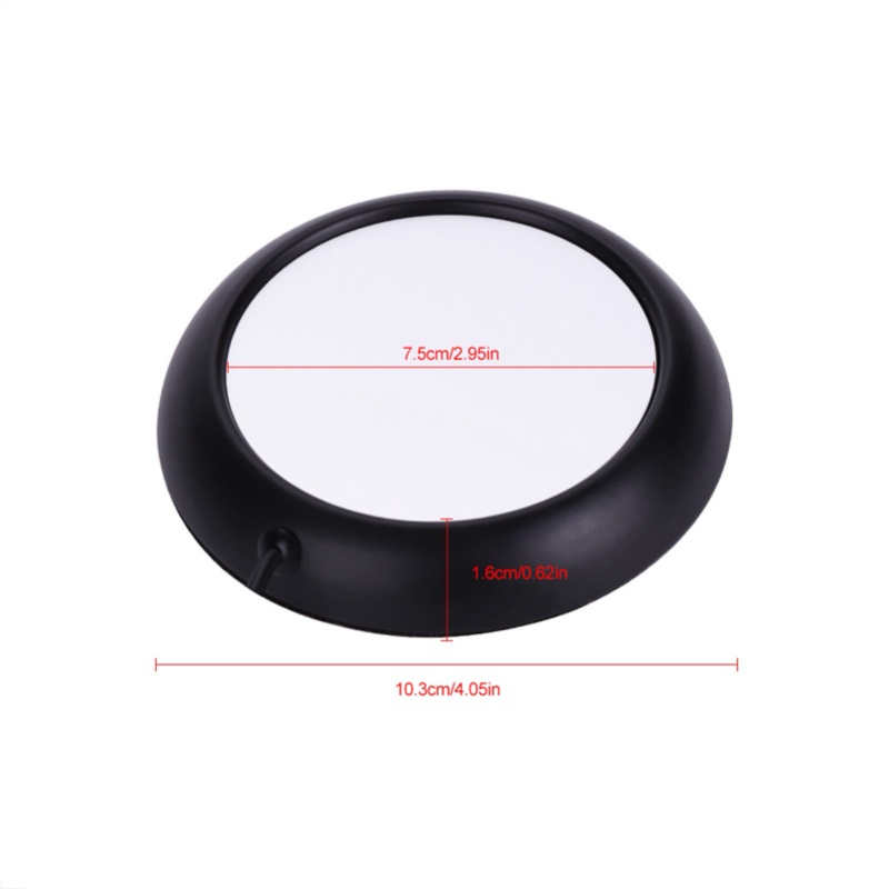 USB-bekerverwarmer met houtner - Coffee Tea Warmer recensie en prijs