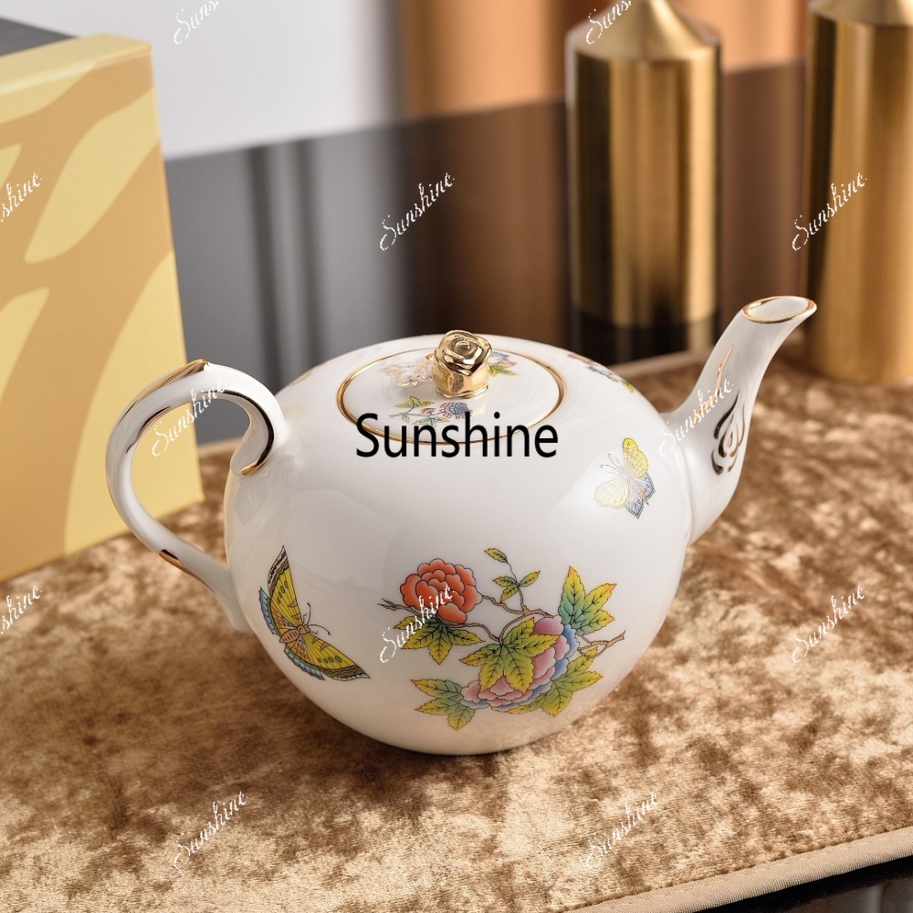 Hongaarse Bloementuin Afternoo - Coffee Tea Creamer recensie en prijs