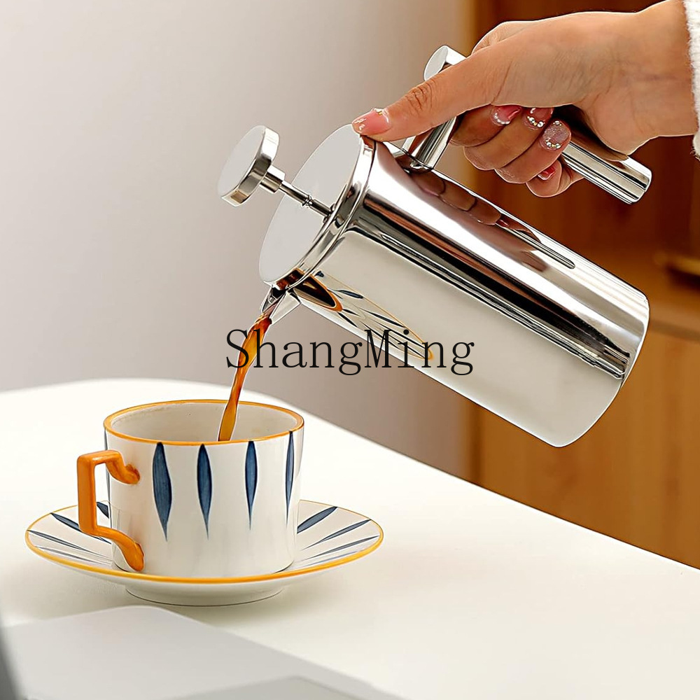 DSA roestvrijstalen French pre - Tea Coffee Utensils recensie en prijs
