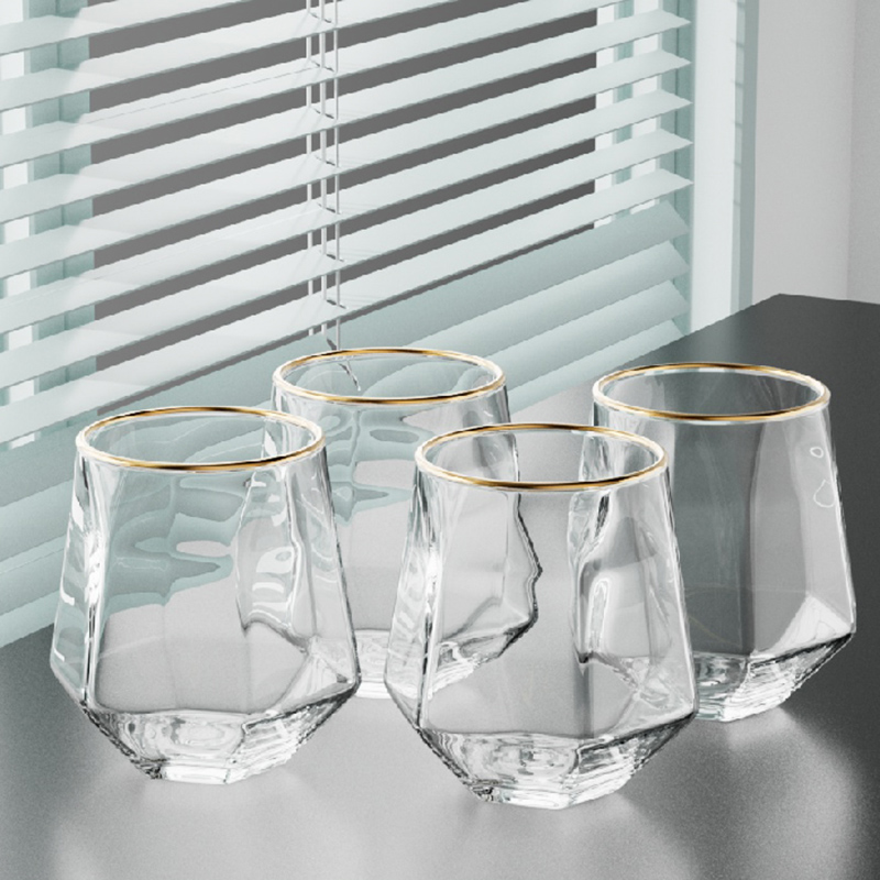 320 ml 4-delige set zeshoekige - Tea Coffee Utensils recensie en prijs