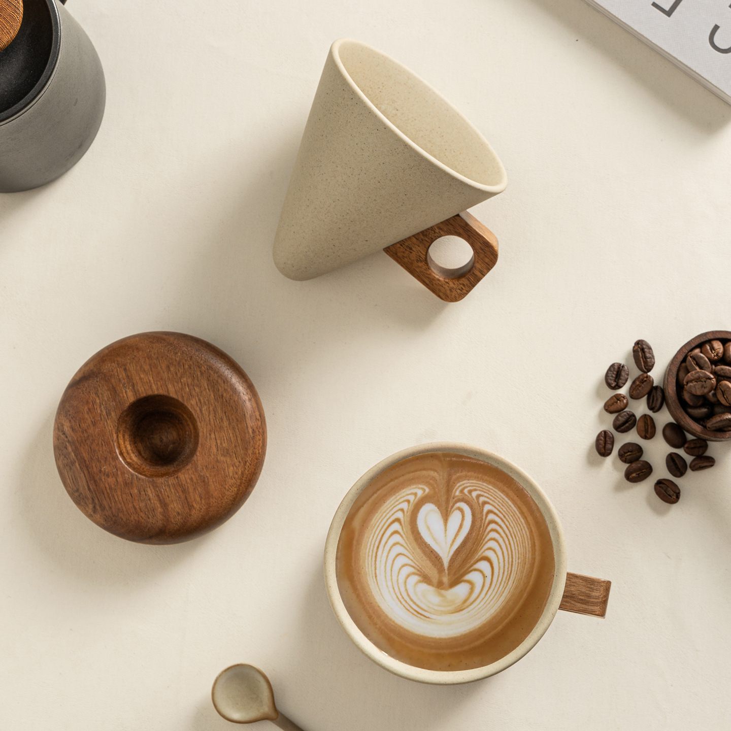 JUSTINLAU 250ML Vintage kerami - Tea Coffee Utensils recensie en prijs