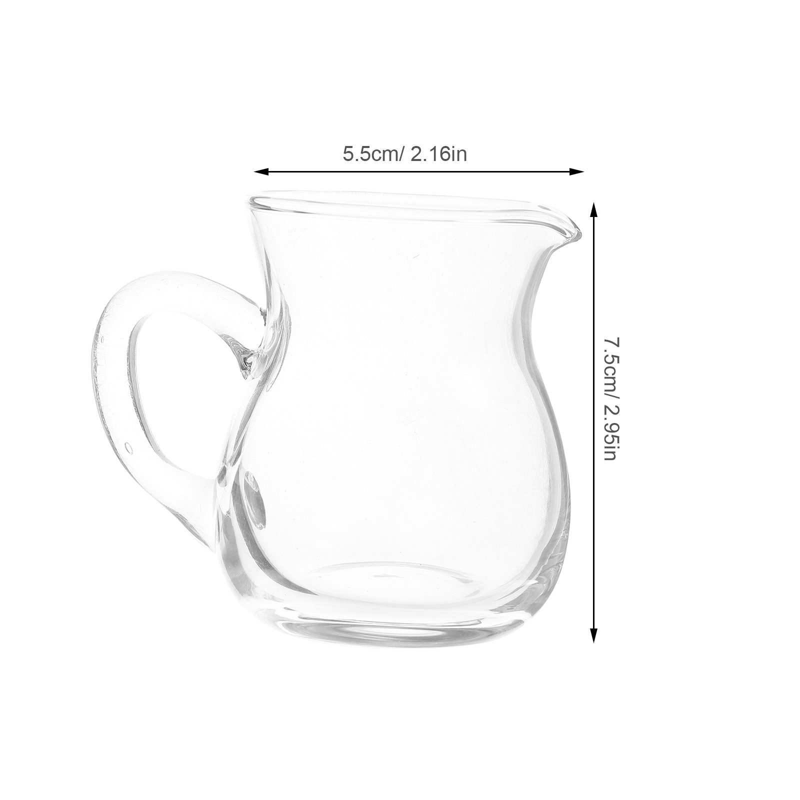 6 stuks kleine glazen creamerk - Coffee Tea Creamer recensie en prijs
