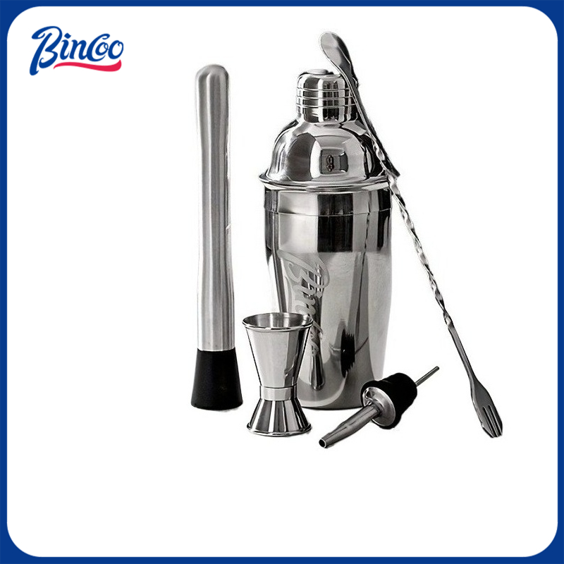 BINCOO RVS Shaker Set Koffie & - Coffee Tea Equipment recensie en prijs