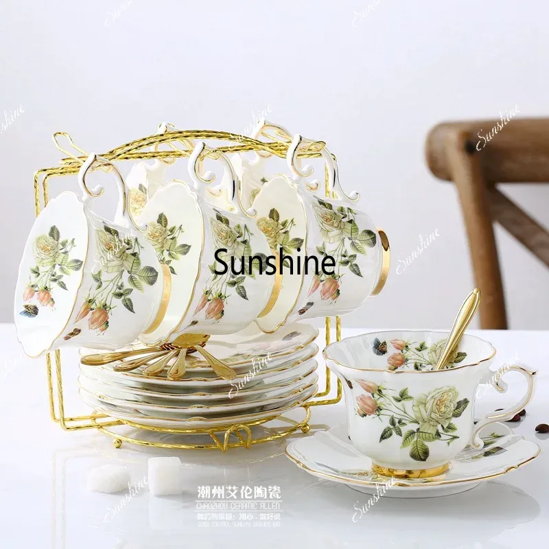 Bone China Koffieset Camellia  - Coffee Tea Creamer recensie en prijs