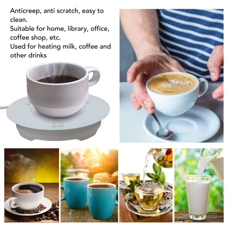 15W slimme elektrische mokverw - Coffee Tea Warmer recensie en prijs