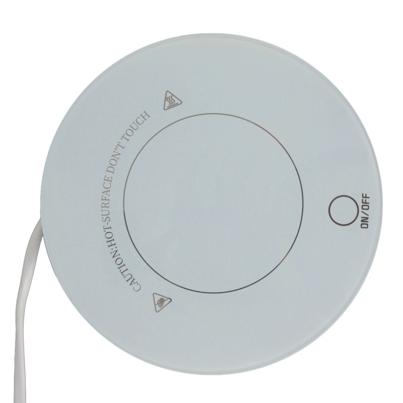 15W slimme elektrische mokverw - Coffee Tea Warmer recensie en prijs