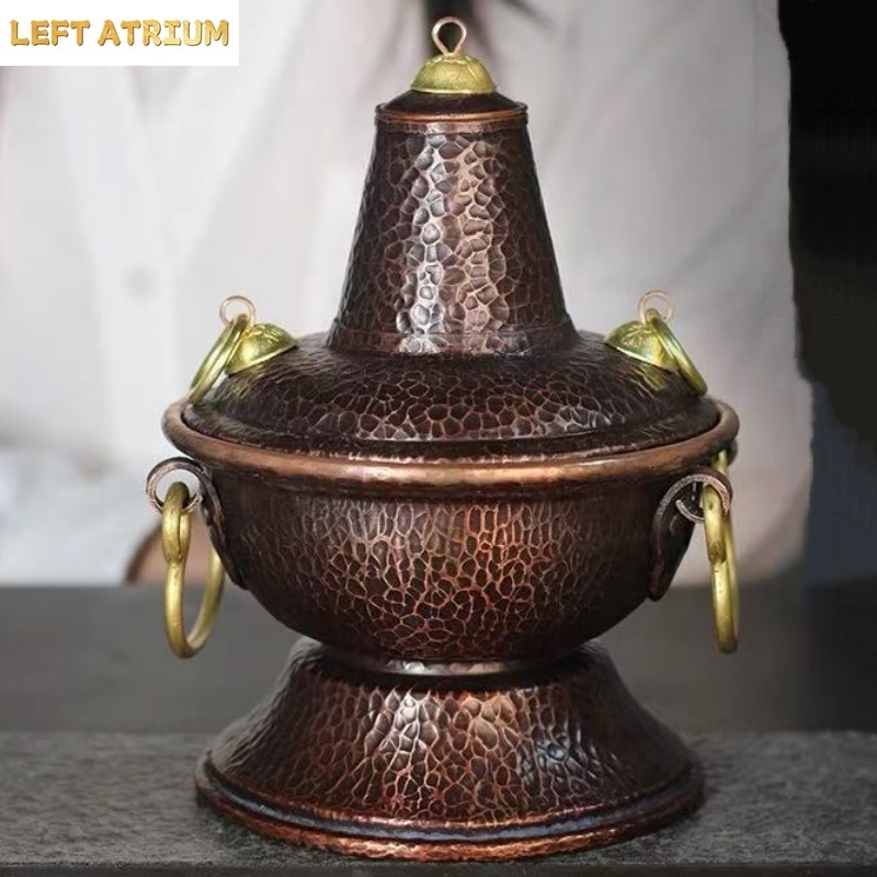 Multifunctionele puur koperen  - Coffee Tea Leaf And Bean recensie en prijs