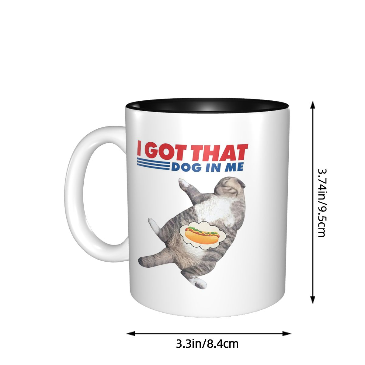 Ik heb die hond in mij zitten  - Coffee Tea With Me recensie en prijs
