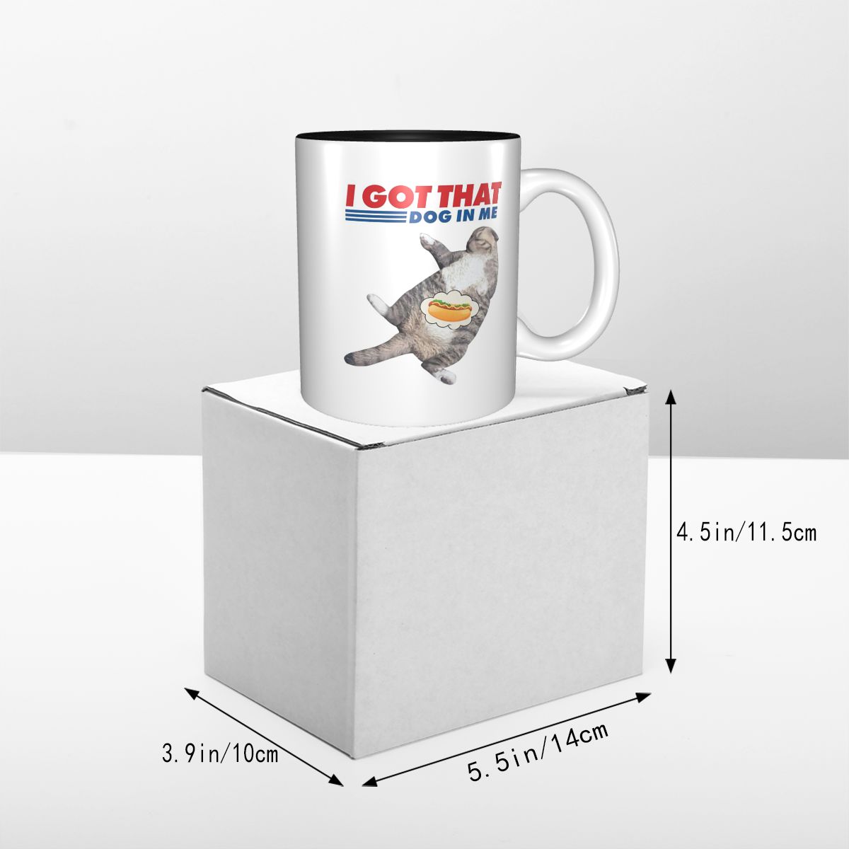 Ik heb die hond in mij zitten  - Coffee Tea With Me recensie en prijs