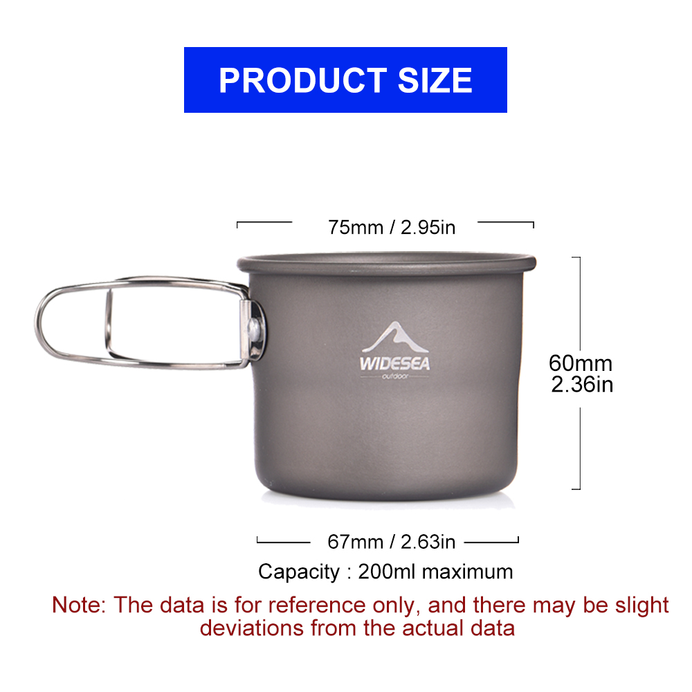 Widea Camping Mok Outdoor Koff - Coffee Tea Equipment recensie en prijs