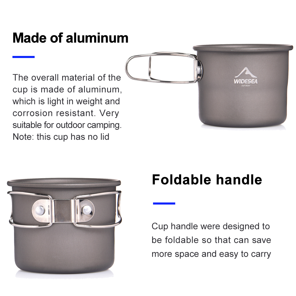 Widea Camping Mok Outdoor Koff - Coffee Tea Equipment recensie en prijs