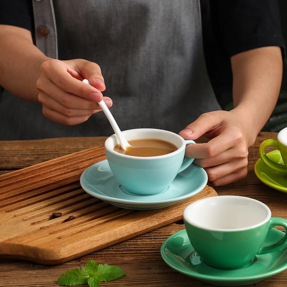 150ML Koffiekopje met schotelt - Tea Coffee Utensils recensie en prijs