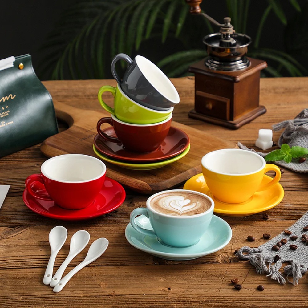 150ML Koffiekopje met schotelt - Tea Coffee Utensils recensie en prijs