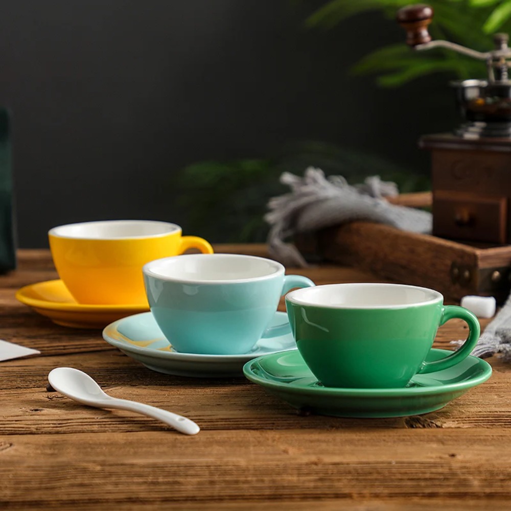 150ML Koffiekopje met schotelt - Tea Coffee Utensils recensie en prijs