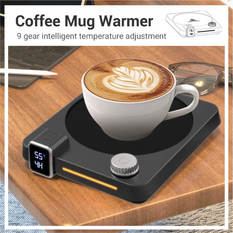Elektrische koffiekopverwarmer - Coffee Tea Warmer recensie en prijs